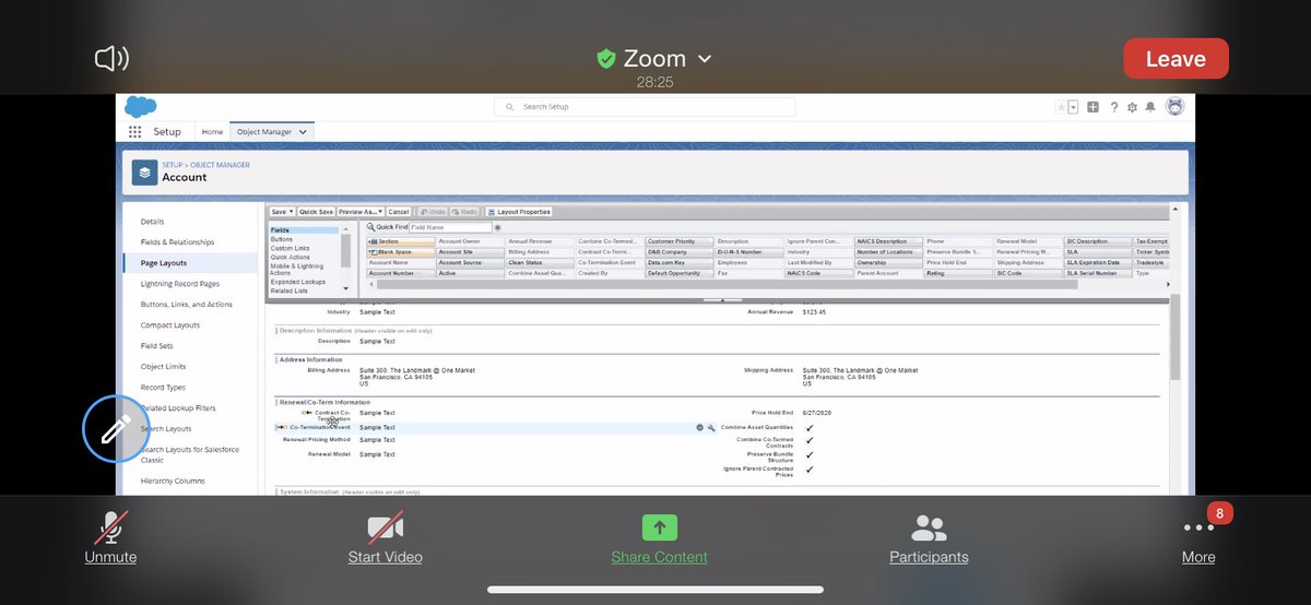 We’re live “Basics of #Salesforce #CPQ “ with 
<a href="/amul_baranwal/">Amul Baranwal</a>
 
CPQ Page Layout Setting
Cc: 
<a href="/JollyPaarth/">Paarth Jolly</a> 
@monika_sfdc <a href="/pradysfdc/">Pradeep Singh</a> <a href="/BajajRabia/">Rabia Bajaj</a>
 
Zoom link to join session : us02web.zoom.us/j/86910620947

#SalesforceSaturday #SalesforceOhana #CPQ