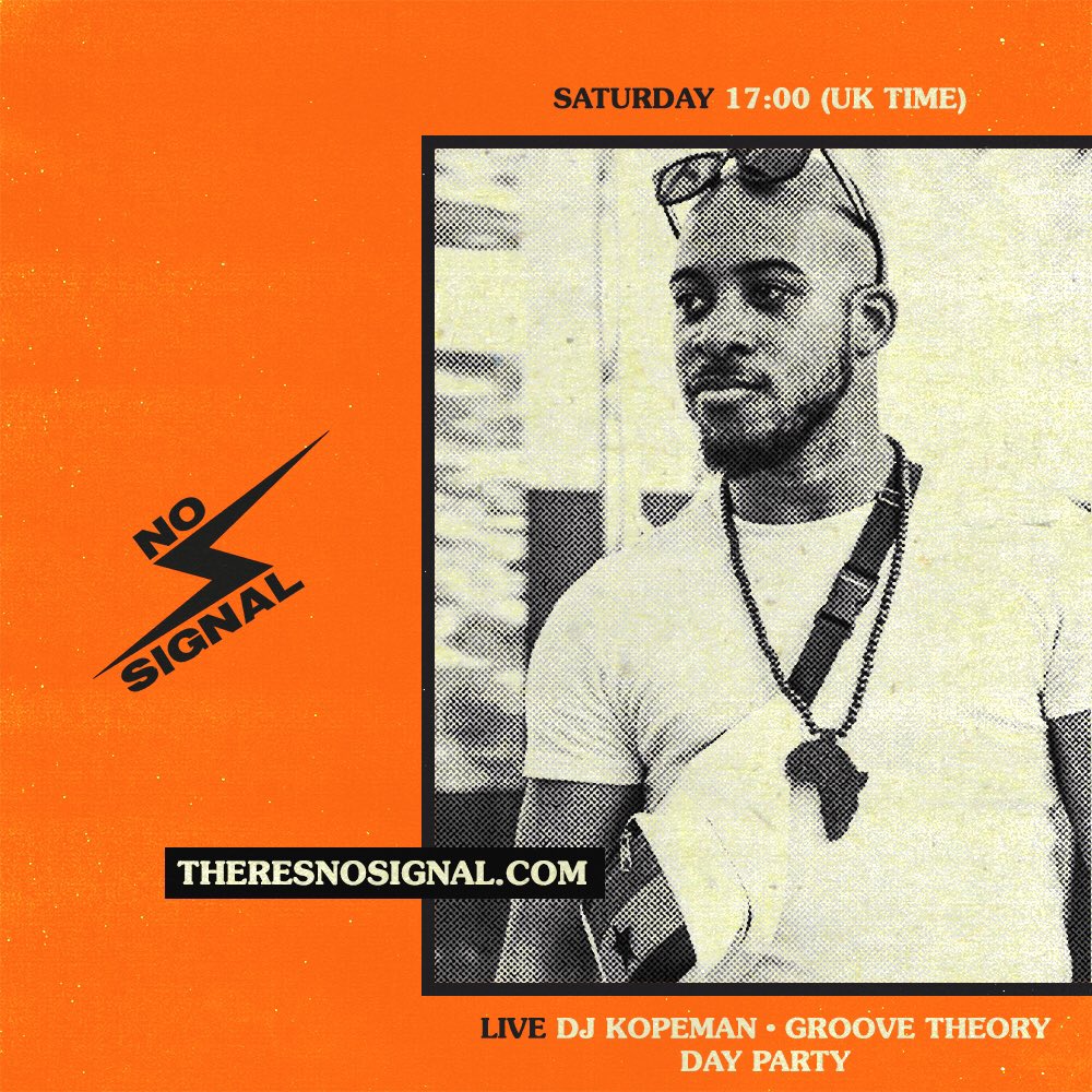 KopemanD's tweet image. #NSGrooveTheory 

#GrooveTheoryDayParty LIVE 

5PM ‼️ @GrooveTheoryDP