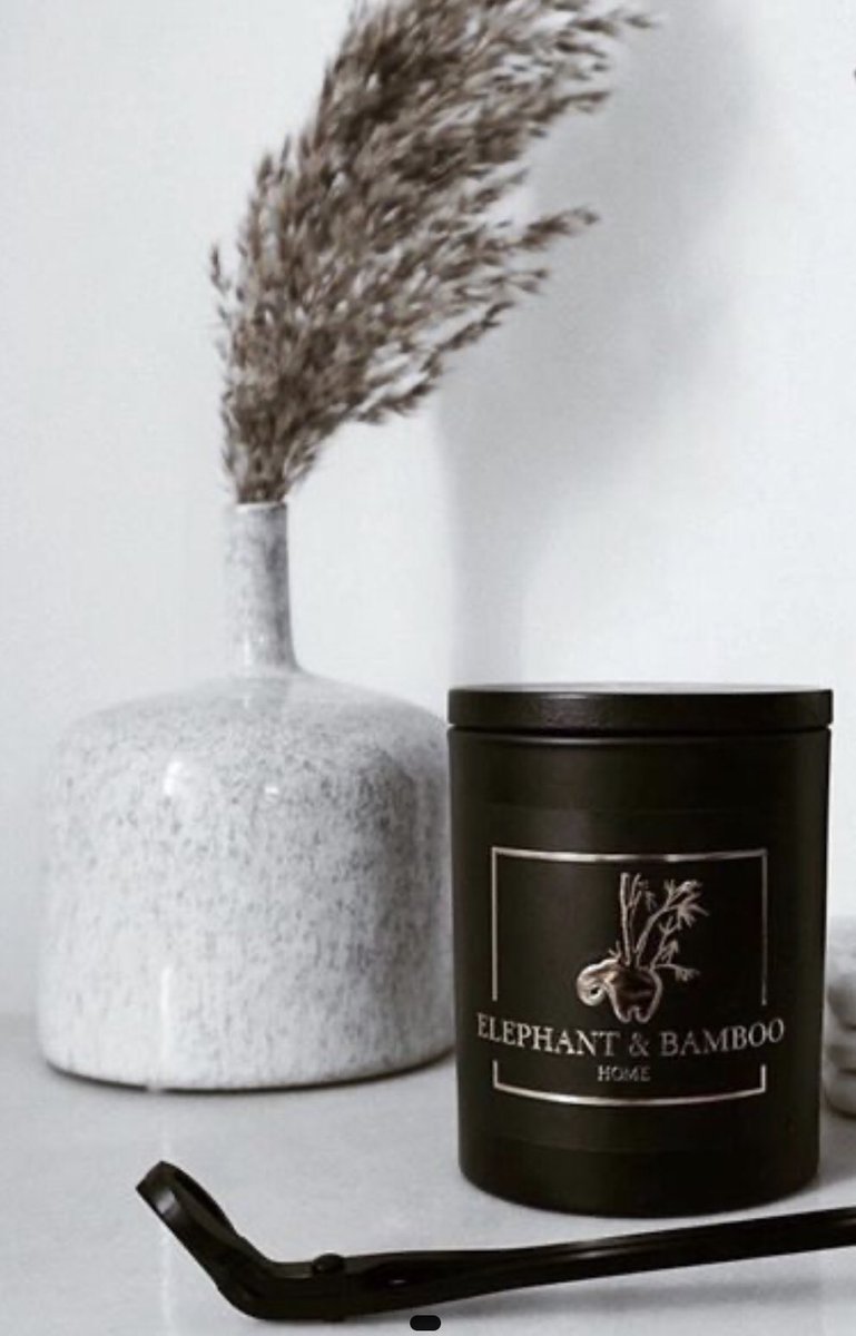Looking for a BLACK, WOMEN-LED Luxury Home Fragrances supplier? Check out  @elephant_bamboo & order your hand-poured home fragrances today  https://elephantandbamboo.co.uk 