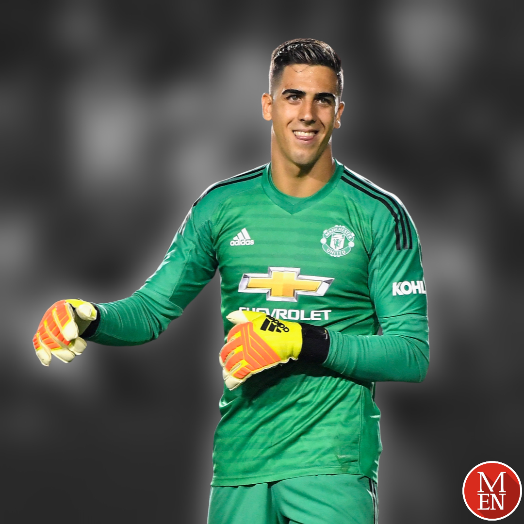 ManUtdMEN's tweet photo. Happy Birthday to United goalkeeper Joel Pereira who turns 24 today #mufc https://t.co/rgEnrFtgnq