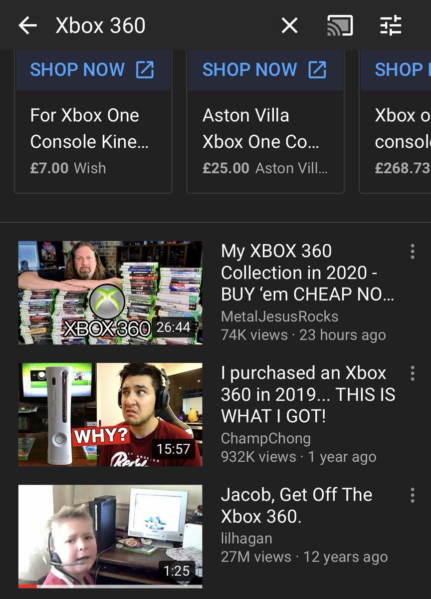 verschijnen Slang Een deel lilhagan and 4,213 others on Twitter: "Do you think Microsoft will be happy when you type in Xbox 360 we're the 3rd video you see? 😂😂😂 https://t.co/M9rM6Jb5yB" / Twitter verschijnen Slang Een deel lilhagan and 4,213 others on Twitter: "Do you think Microsoft will be happy when you type in Xbox 360 we're the 3rd video you see? 😂😂😂 https://t.co/M9rM6Jb5yB" / Twitter