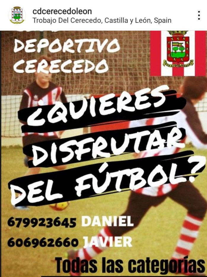 CD CERECEDO (@cdcerecedoleon) on Twitter photo 