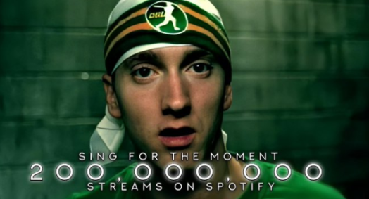 Sing For The Moment Spotifyda 200 Milyon Dinlenme barajını aştı. Bu Eminem'in bu barajı aşan 25. şarkısı.

#yks2020 #youtubeisoverparty #Matematik #mervebolugur #Paragraf #Eminem #Spotify