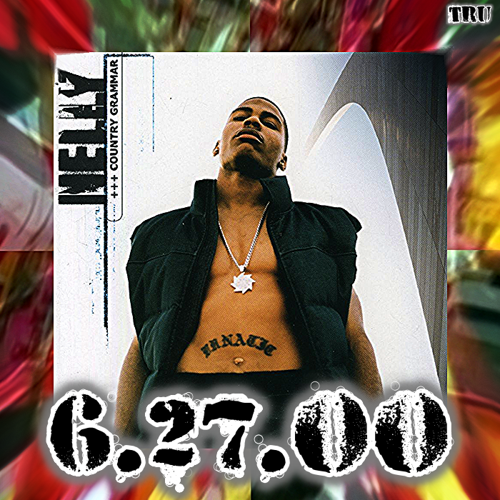 FrankTru1's tweet photo. 6.27.00 #Nelly drops his debut 👊 #CountryGrammar 💥 representing the South with tracks like #StLouie #GreedHateEnvy 👊#StealTheShow #RideWithMe💥#EI #BatterUp and more👊#UniversalMotown https://t.co/FJ6Hx2i4Kr