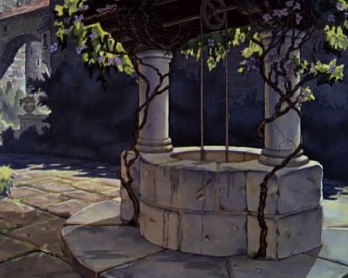 完了しました 白雪姫 の 井戸