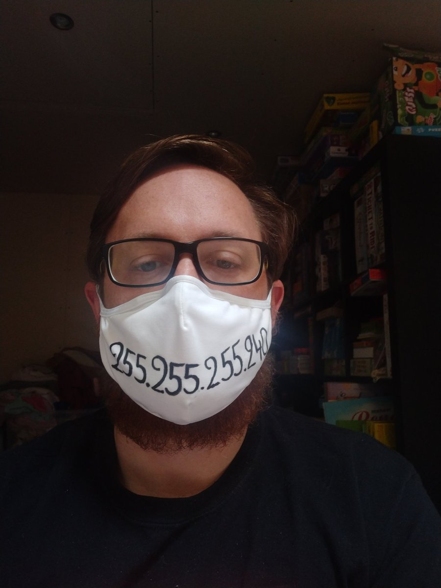 TomGermijns's tweet image. Klaar om sebiet naar buiten te gaan. #subnetmask #bubbelvan14 #ITmopje