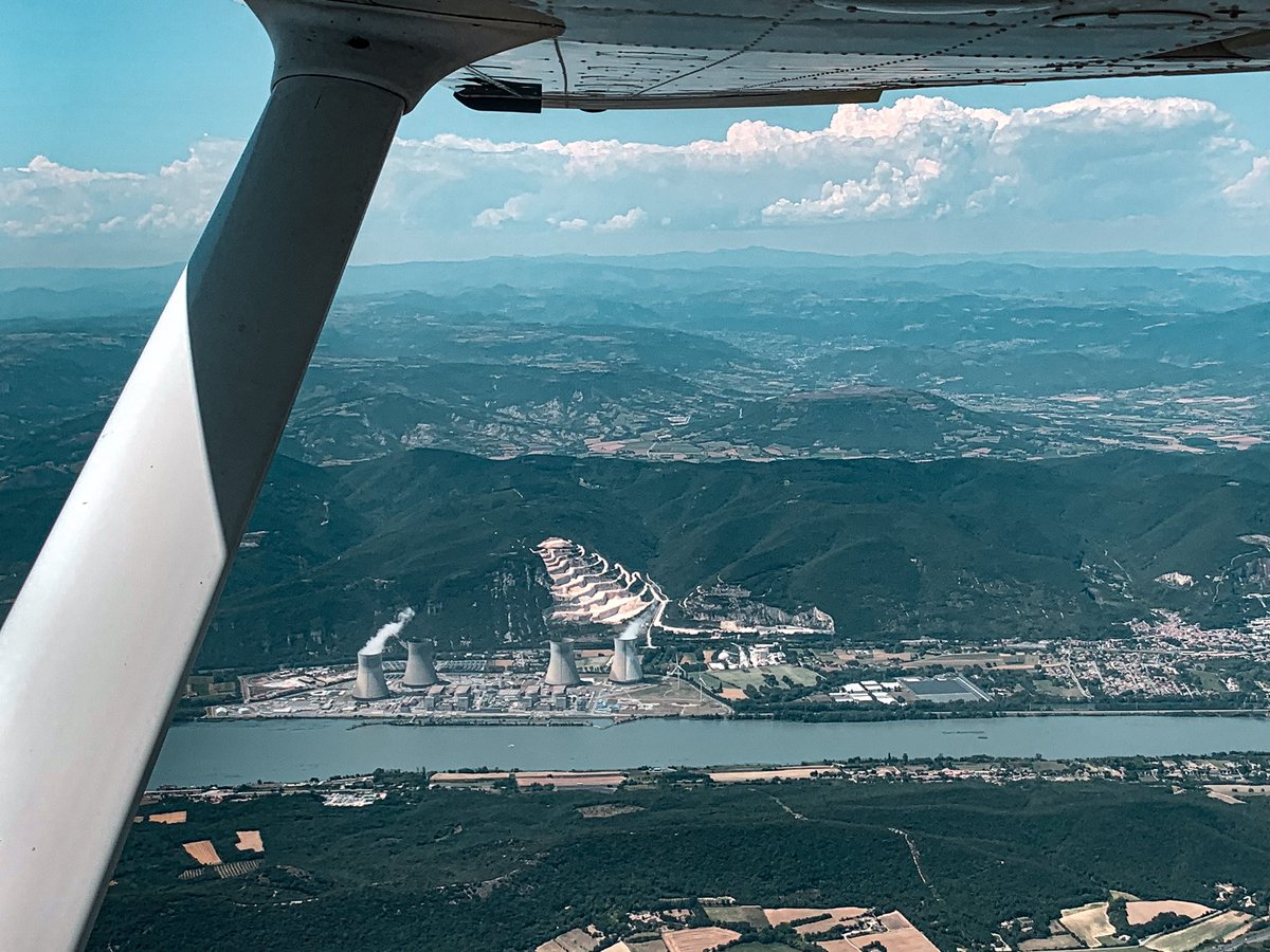 cruas nuclear power plant