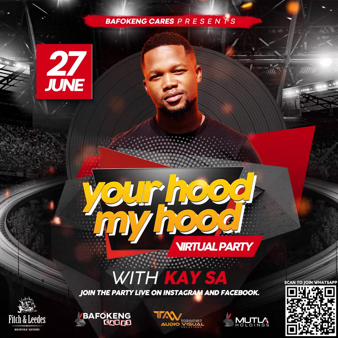 BafokengAuto's tweet photo. We are live!! The weekend has officially begun. House lovers, let's join the party.
#BafokengCares
#YourHoodMyHood
#VirtualParty
#FitchandLeedes https://t.co/IWuKyKWsFY
