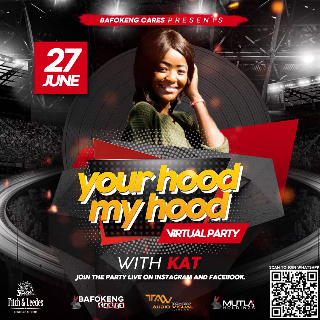 BafokengAuto's tweet photo. We are live!! The weekend has officially begun. House lovers, let's join the party.
#BafokengCares
#YourHoodMyHood
#VirtualParty
#FitchandLeedes https://t.co/IWuKyKWsFY
