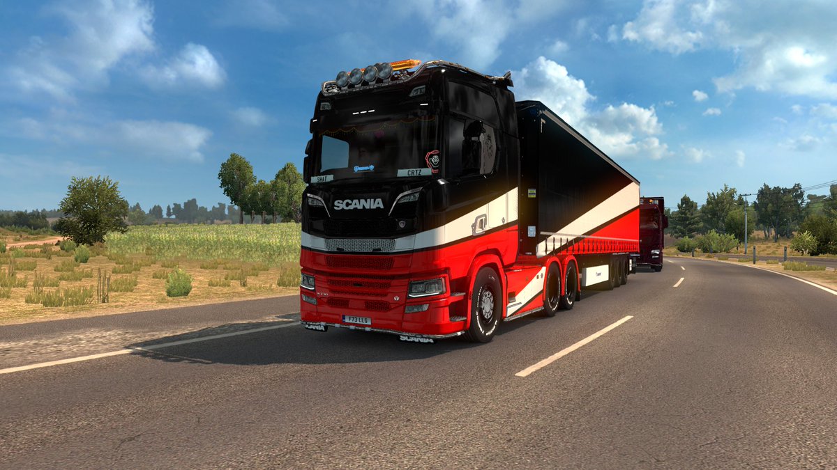 Shay_Gaming1's tweet image. Live over on twitch.tv/shay_gaming driving for @crtzcarriers as I take part in the @macmillancancer Charity Convoy, Come join :)