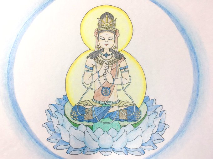 大日如来のtwitterイラスト検索結果 古い順
