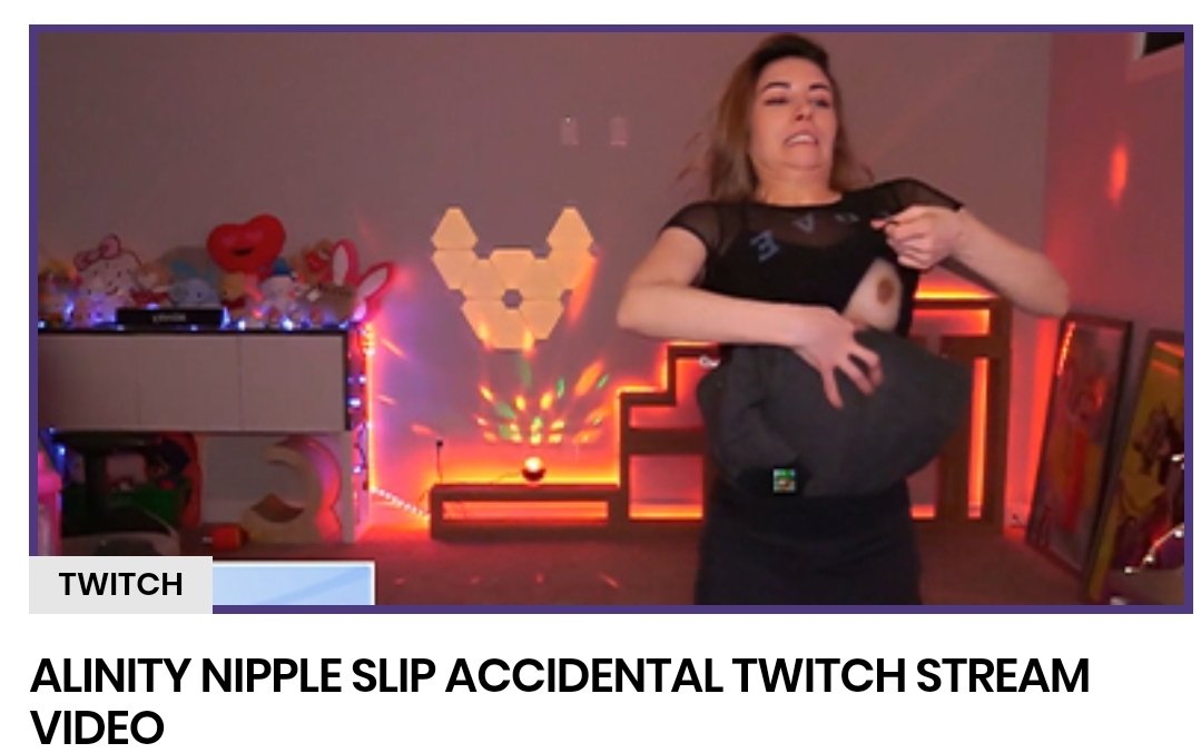Accidental slip twitch