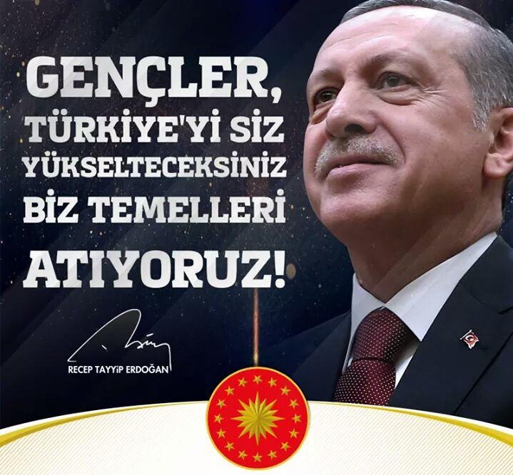 zekibahce's tweet photo. Gençler, Türkiye'yi siz yükselteceksiniz. Biz temelleri atıyoruz. 

#RecepTayyipErdoğan 
#SeninleyizErdoğan https://t.co/BWZfRmJkrS