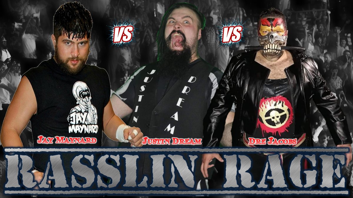 RasslinRage's tweet photo. Available now on the @RasslinRage #youtube channel!
#jaymaynard VS #justindream VS #drejacobs brought to you by @XICWDetroit !
https://t.co/PsAsFRMmEA
#xicw is the longest running independent promotion in the state of #michigan! 19 years! https://t.co/EpIRRJ7a7C