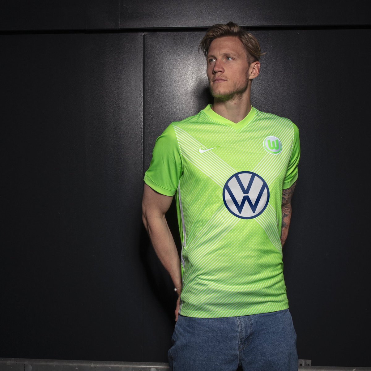 camisa do wolfsburg 2021