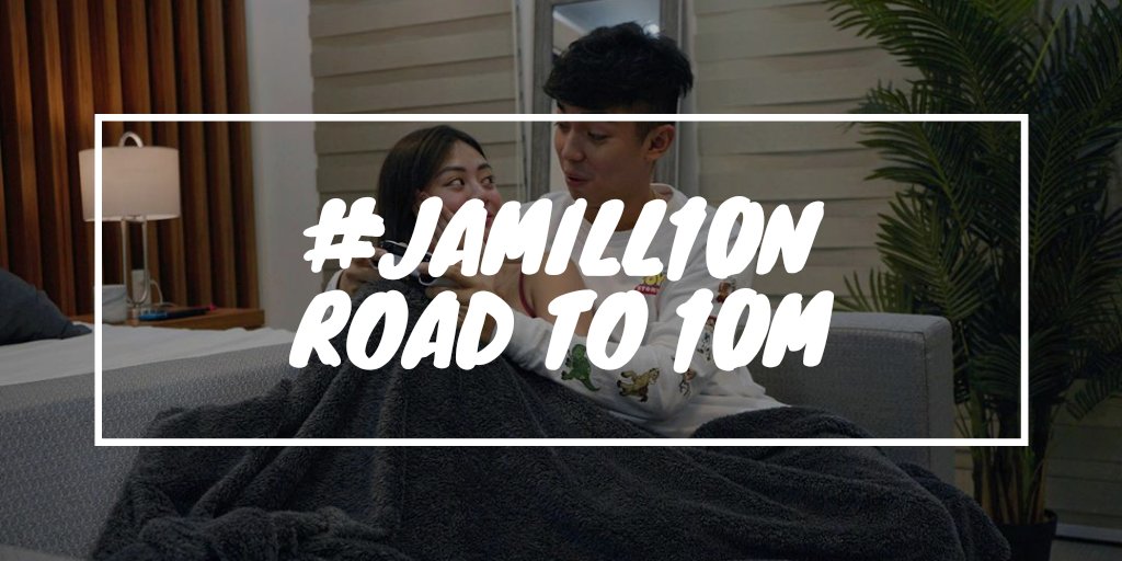 jamillph's tweet photo. Advance congratulations to both of you, you both deserve to have a diamond play button. thank you for making us happy. just keep going..
#teamjamill
#JAMILL10N
@ilovejamilll
ROAD TO 10M SUBSCRIBERS
#JaMill10n https://t.co/ZzqMgVaNa2