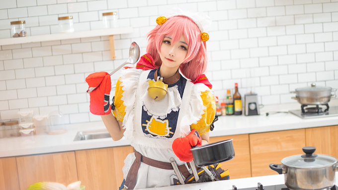 Twitterのコスプレ画像5