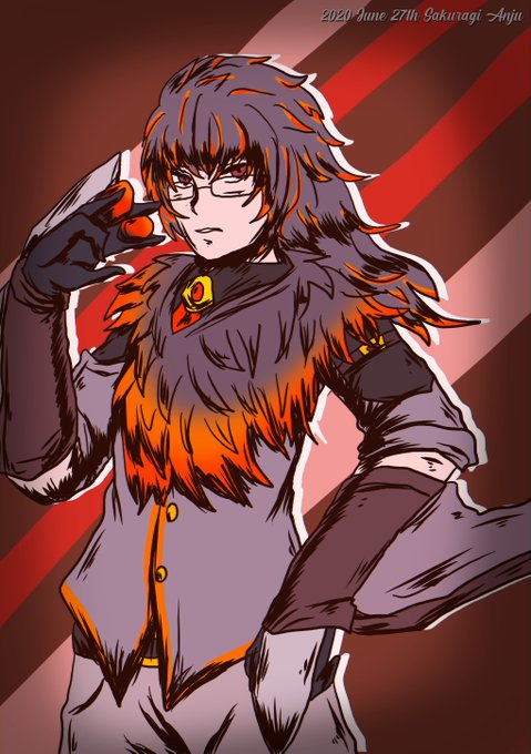 ワンドロお絵描き モンハン擬人化のtwitterイラスト検索結果 古い順
