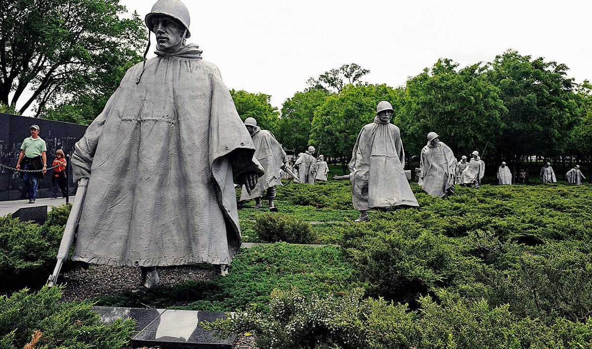 NASDVA1946's tweet photo. This week marks the 70th anniversary of the #KoreanWar. More than 1.5 million Americans served on the Korean Peninsula until its armistice on July 27, 1953. Let us thank those who served, all who made the ultimate sacrifice and their families. We #HonorThem today and always. https://t.co/OHm68GlFzT