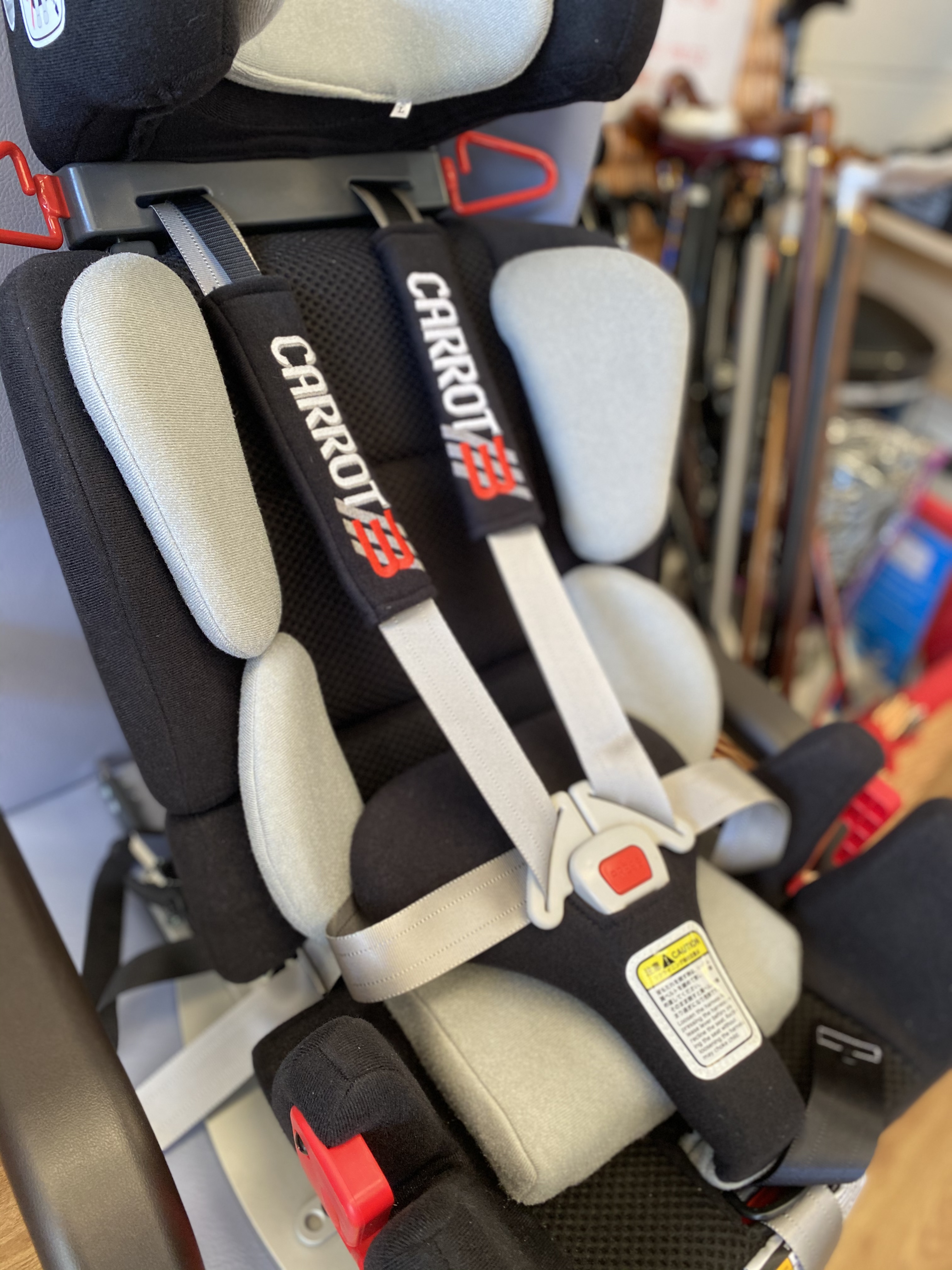 Jcm carrot car seat outlet
