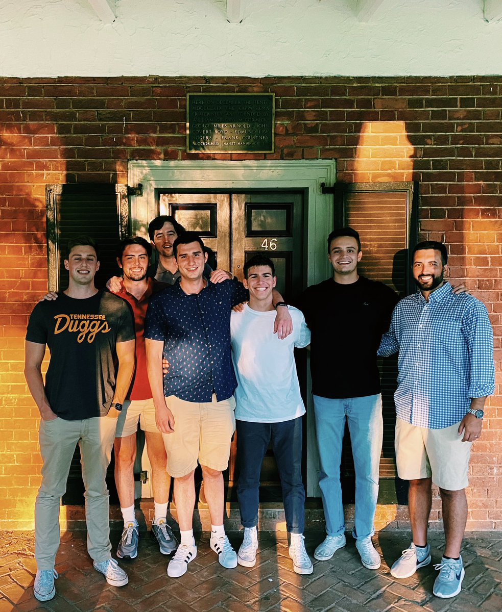 Great start to our Champion Quest retreat this weekend! Continuing to learn and find new ways we as a Fraternity can take advantage of this opportunity. Excited to bring it back to my chapters 📈🔋