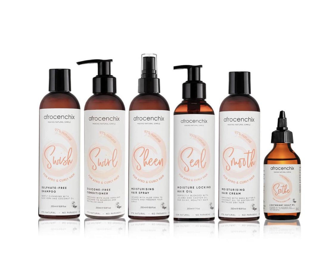 Looking for a BLACK, WOMEN-LED natural hair care brand? Check out  @Afrocenchix! https://afrocenchix.com 