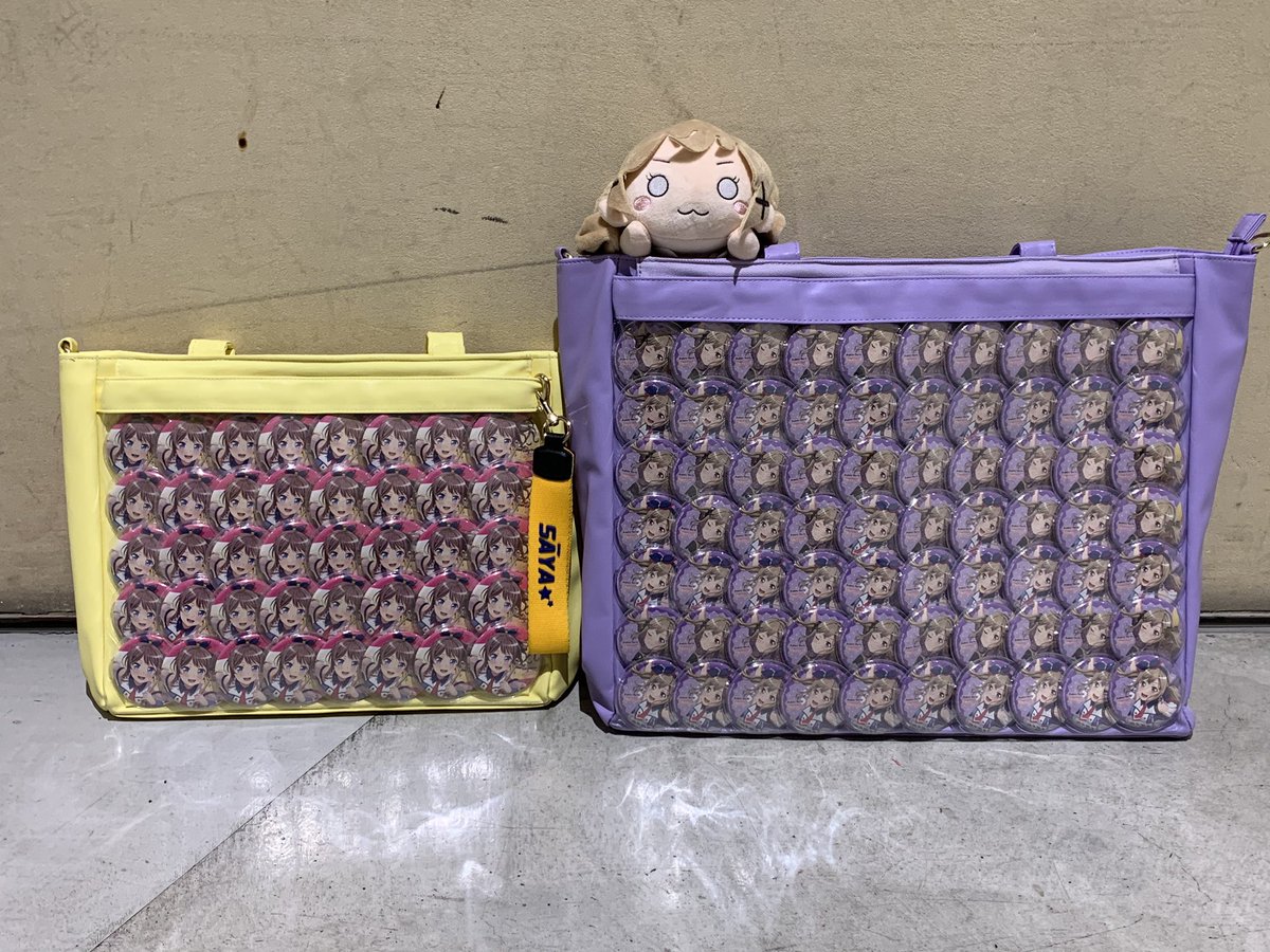 バンドリ 痛バ バンドリ 二葉つくし Mythology Ⅱ 痛バッグ 缶バッジ