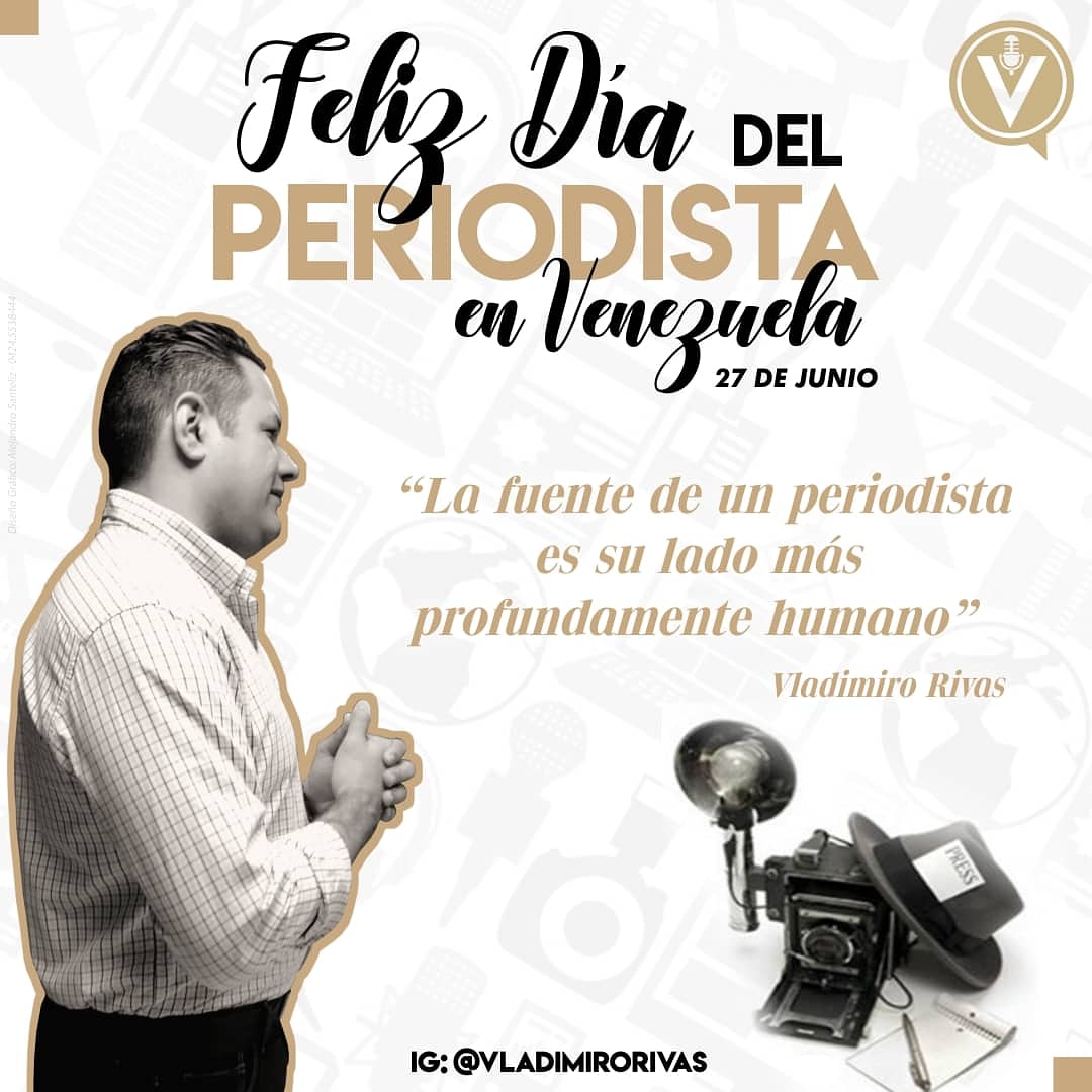 #Diadelperiodistaenvenezuela