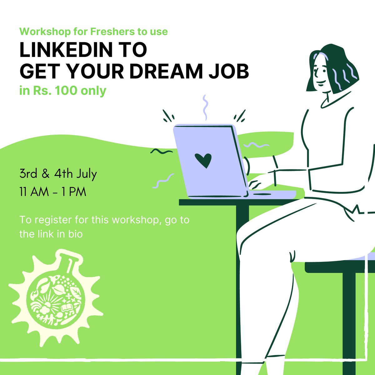 Get ready for our ultimate workshop on 'Linkedin to get your dream job' and learn how you can use Linkedin to set your career path.

#PsychoLabs #Advertising #Marketing #DigitalMarketing  #SocialMediaMarketing #workshop #linkedinworkshop #linkedin #chandigarh #mohali