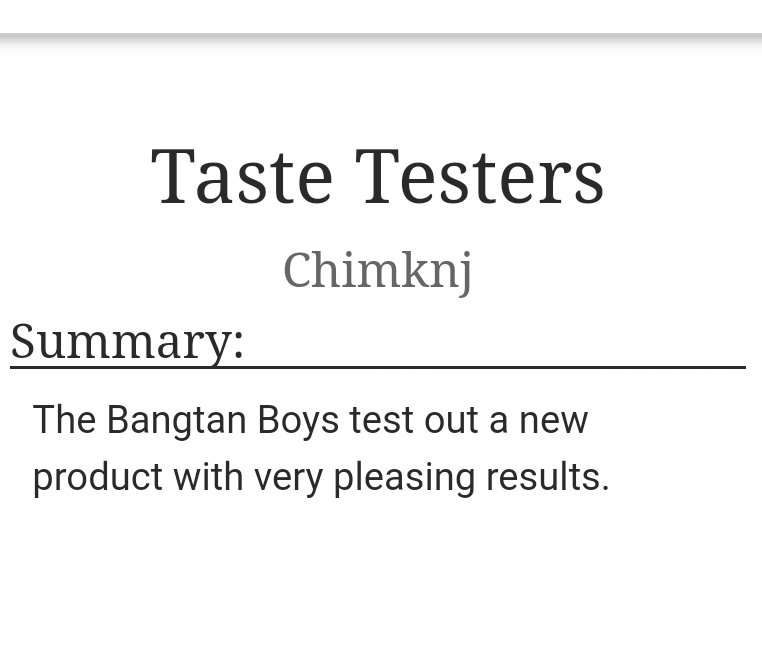 BTS POLY fic Taste Testers by Chimknj  https://archiveofourown.org/works/22792444 OT7 Porn stars AU minjoon side(?) min-centric! namjoon so thoughtful uwU (cant believed i just uwu-ed a smut heavy fic )READ TAGS  