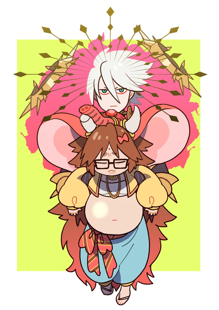 カルナ(Fate) 「収穫物/カルジナ 」|はないちのイラスト