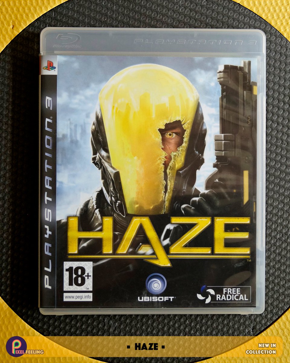 PixelFeeling's tweet image. #NewInCollection📀 #PS3Collection

HAZE to jest chyba gra o której istnieniu nie miałem pojęcia. Nie pamiętam, abym kiedykolwiek wcześniej widział jej gameplay. Nie powala, ale do kolekcji jak znalazł 🙂. Ma ciekawą okładkę. Niby fajna, niby nie 😉, ale na pewno rzuca się w oczy.