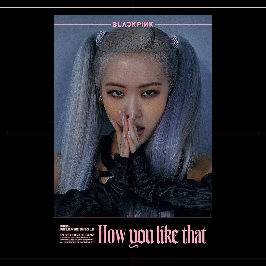 BLACKPINK постеры 2020