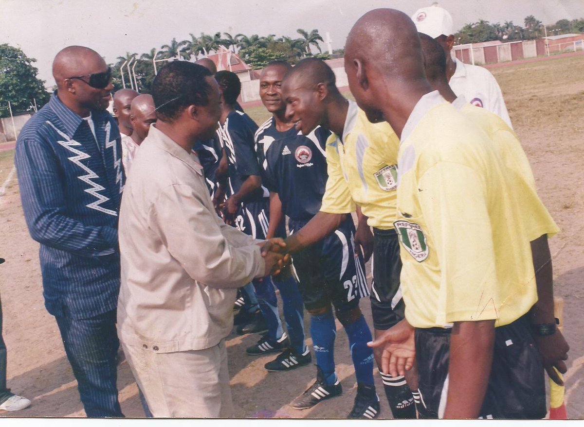 It all began with the annual Dr D K Olukoya International Youth Football competition among MFM branches in Lagos, then pan Nigeria, and it soon became an African event as MFM teams from Togo, Cameroun, Southern Africa, Ghana, Congo etc met at MFM Prayer City.