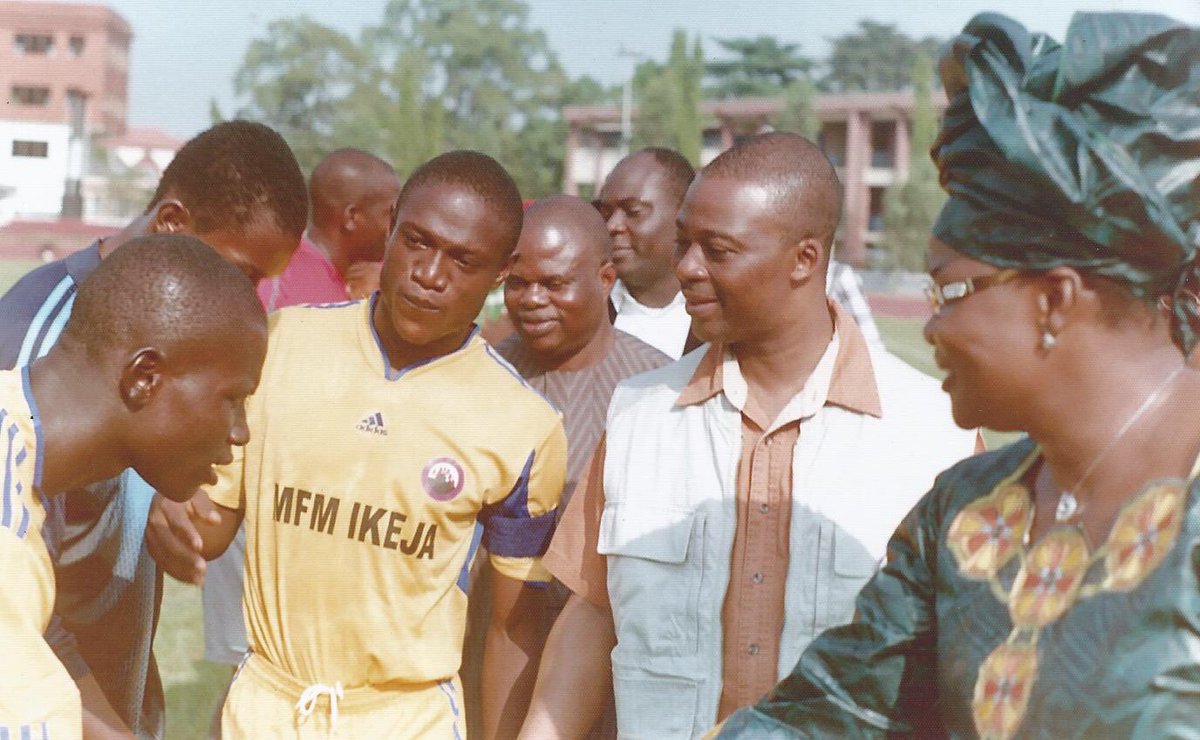 Real competition started in 2010 when MFM Ikeja led by Nduka Ugbade stepped into the plate. Expectedly, Ilechukwu and Ugbade’s teams met in the final. It was a tensed final that drew The Who is who in sports in Nigeria to the Yaba Sports complex in Lagos...