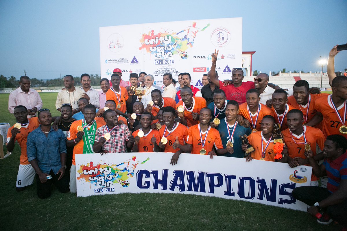 It should be noted that Ilechukwu had on his first mission as a football coach outside of Nigeria won the maiden edition of the Church World Cup held in Goa, India in 2014. The event had churches from Brazil, Portugal, Colombia etc as participants...