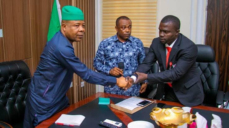 In an elaborate ceremony in Owerri, Ilechukwu was unveiled as Heartland Football Club of Owerri new manager in 2019 by then Governor, Emeka Ihedioha. He charged him with the responsibility of repositioning the team at the top of Nigerian Football.