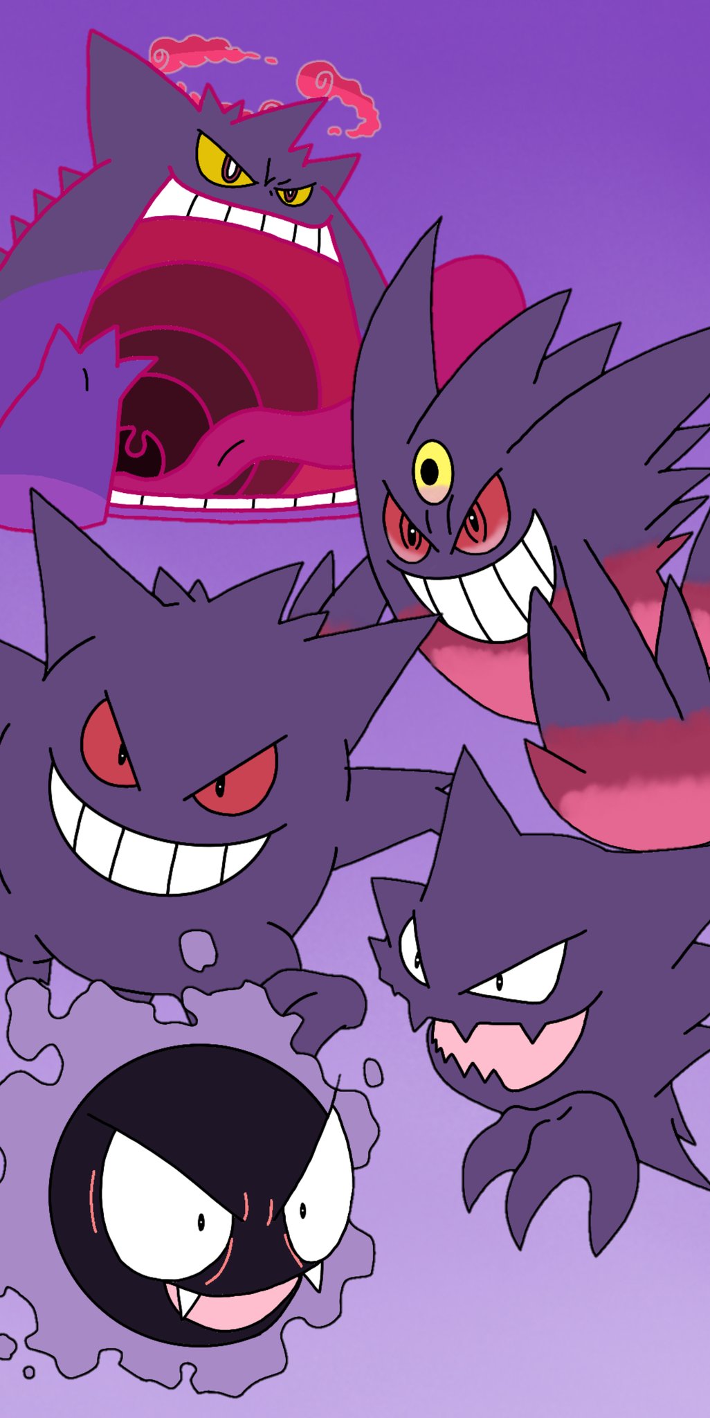 Haya ﾎﾟｹﾓﾝｶｰﾄﾞｲﾗｽﾄﾚｰｼｮﾝｺﾝﾃｽﾄ挑戦 待ち受け用のイラスト 気に入るのがあれば使ってね ポケモン 待ち受け イラスト Hayaのイラスト T Co Xvfrpwwud0 Twitter