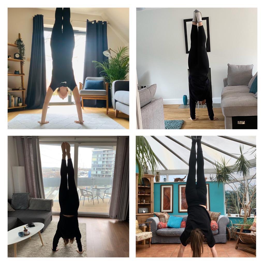 Happy National Handstand Day everyone from our PE dept - tag us in your handstand photos today #HandstandDay