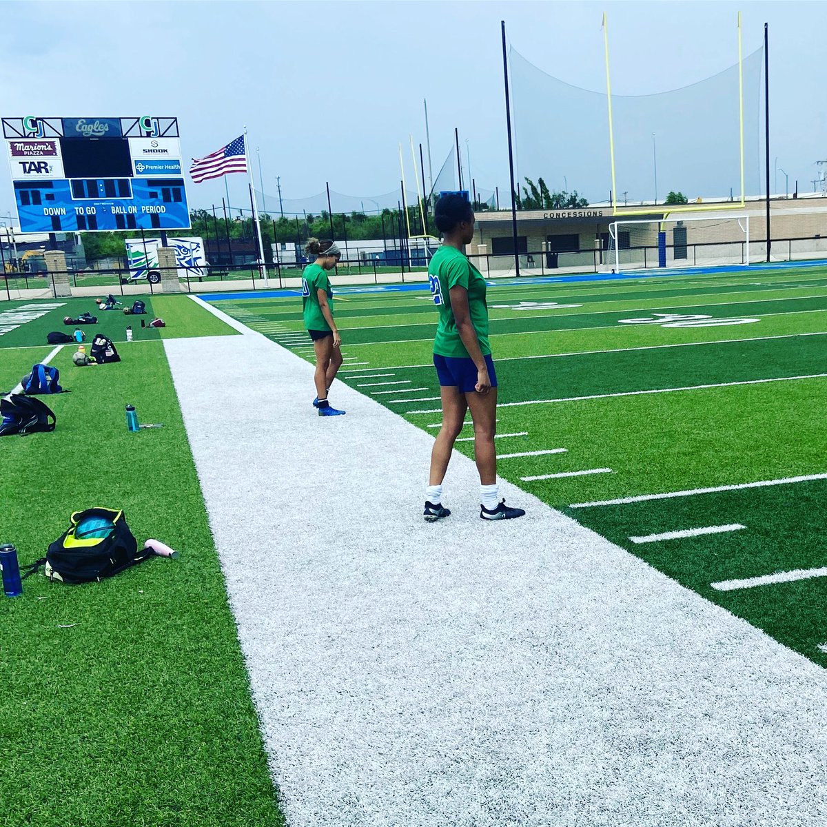 Excited to get back to work. #letsgoeagles #blessed #SocialDistancing2020
