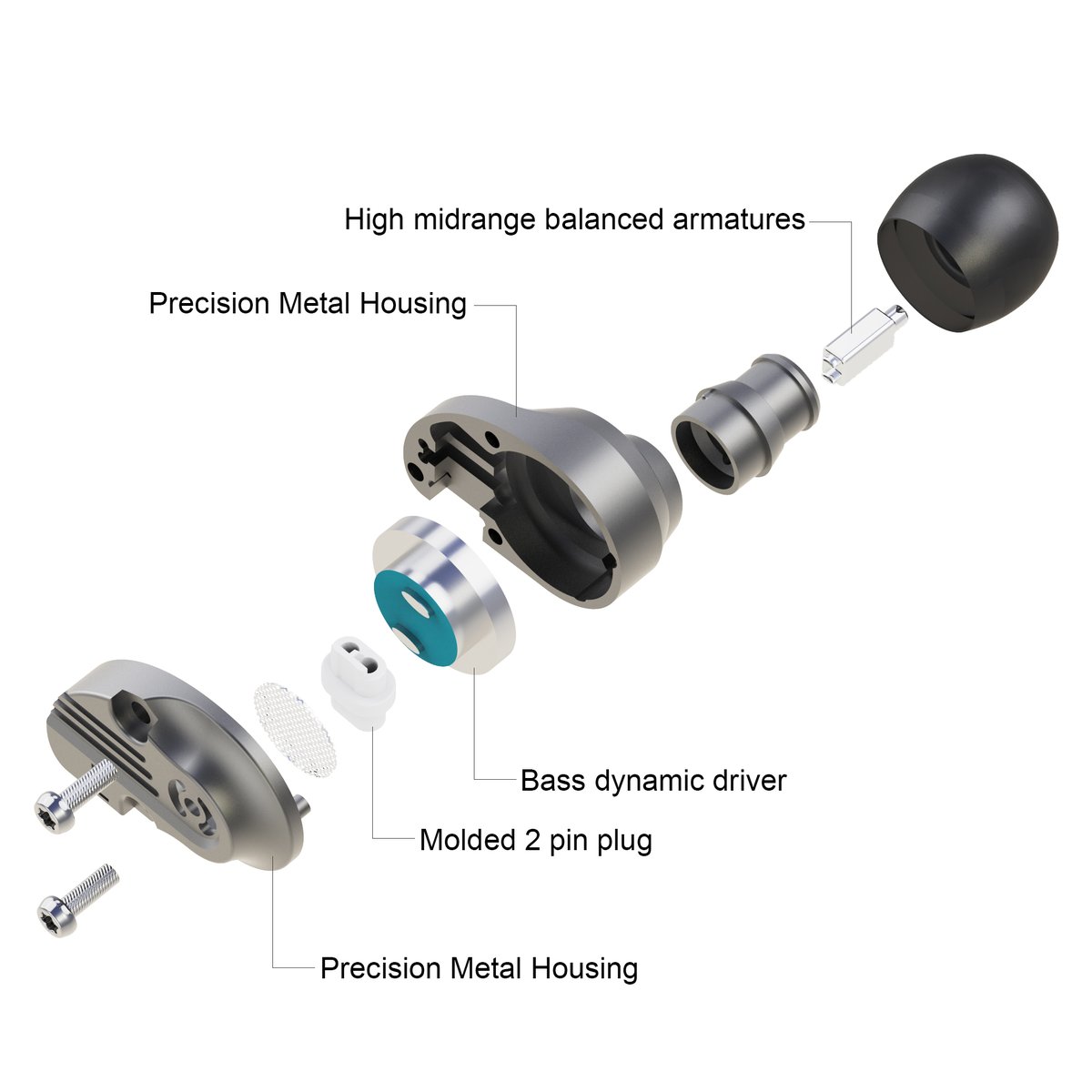 RevoNext's tweet image. We use the latest technology to ensure you receive the best quality best quad driver earbuds, quickly. RevoNext has done professional assessments to the sound quality of the earphones before launch. #bestquaddriverearbuds #bestinearheadphonesformusic #goodqualityinearheadphones