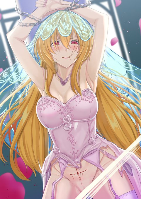 【R18/NSFW】
花嫁ちとせ
#デレステ 
#黒埼ちとせ 