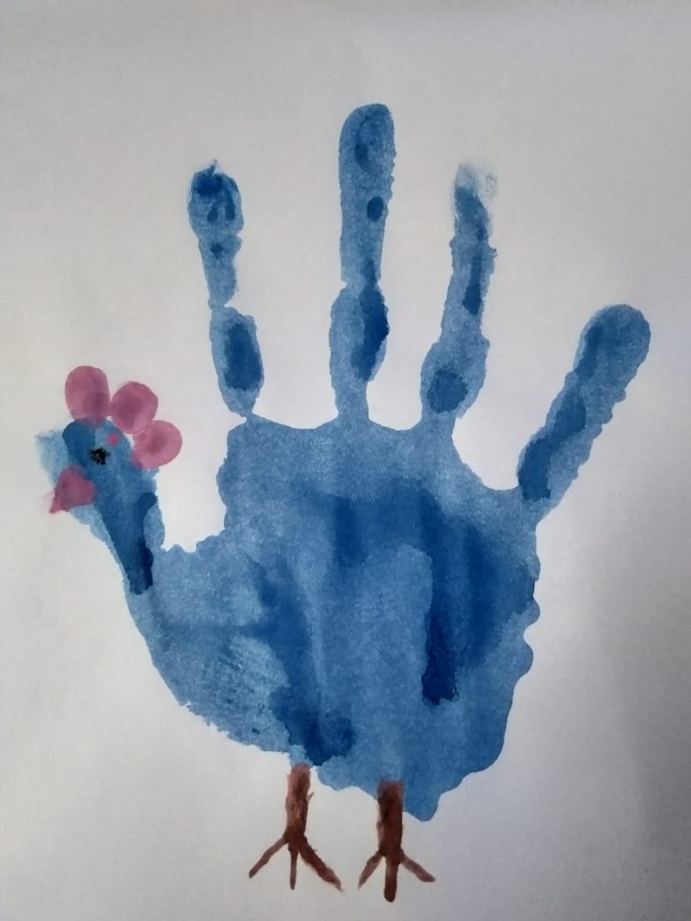NomulaJaipal's tweet photo. My daughter Sanju's work ๐๐๐
#WeekendAssignment
#Hen๐
#Painting https://t.co/zoo3bOlRrU