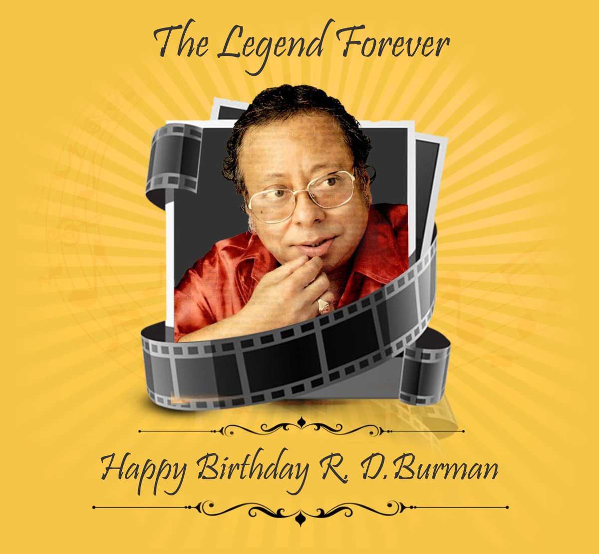 Happy Birthday King of Music D Burman  