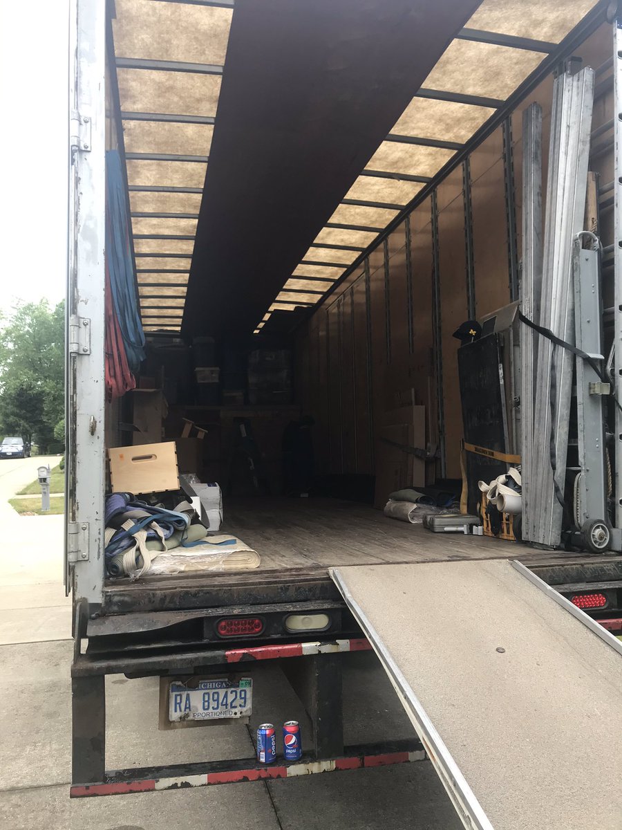 cwinter2's tweet image. Moving day is here! We’ll truly miss our Westlake home and friends but know that we’ll get lots of visits from you guys in A2!!