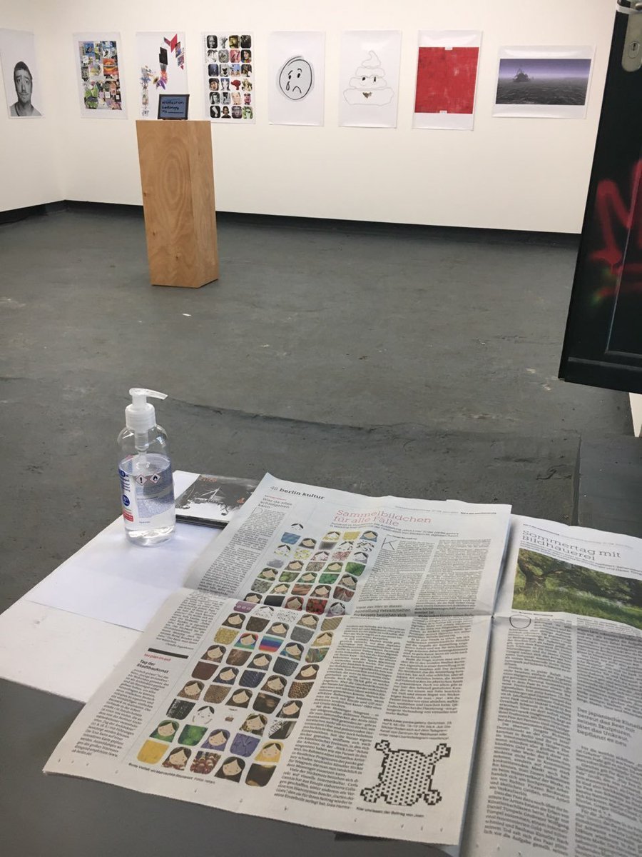 BNetzkunst's tweet photo. we are excited because our exhibition got reviewed by @tilmazio in the taz to today ::
https://t.co/VnsL4fOH99 https://t.co/4u4L21ZtRA