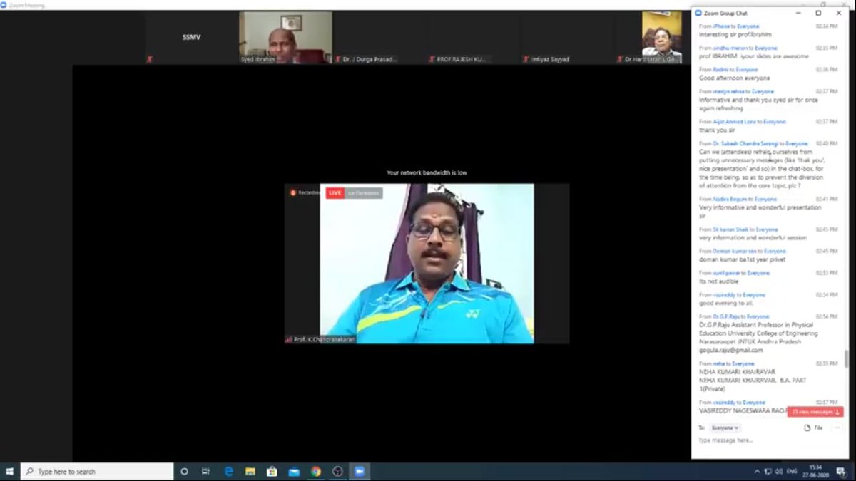 Preetissmv's tweet photo. #ssmv #rakshasingh #webinar #archanajha https://t.co/vnNYQCwiFG