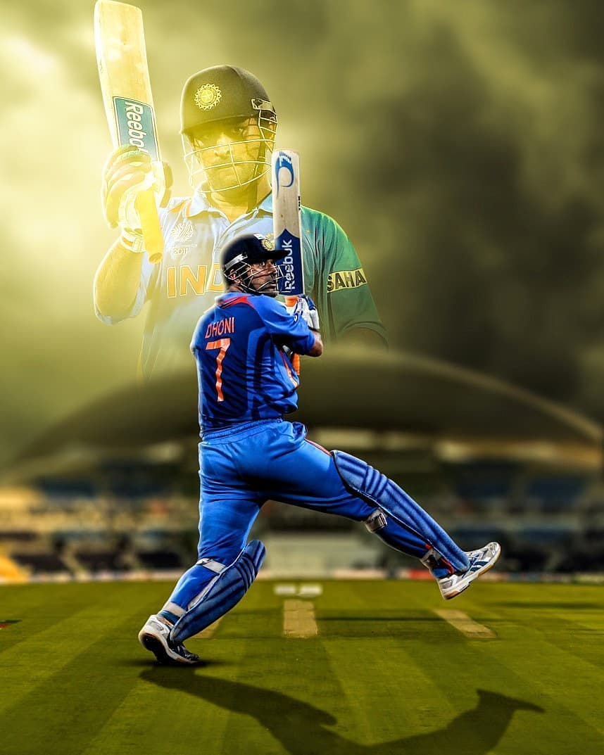  Advance Happy birthday   My God my Dear Mahendra Singh Dhoni 