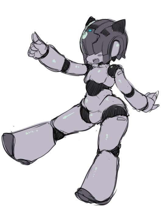 やや末端肥大系パーツがほしい…別物になりそうかな #ポリニアン 