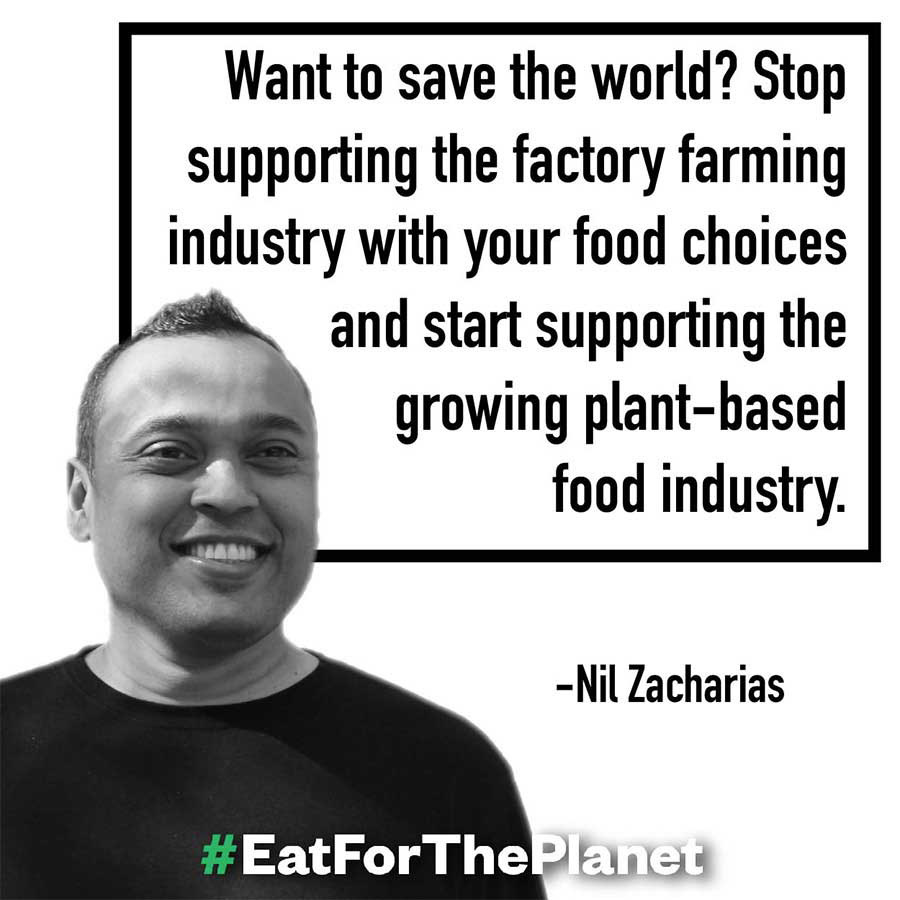 Want to save the world? Simply stop supporting the factory farming industry and start supporting the plant-based food industry! 😊🌱🌱

#EatForThePlanet #vegans #crueltyfree #VeganForTheAnimals #plantbased #meat #meatfree #meatlessmonday #meatfreemonday #MondayMotivation #AACC